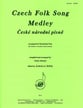 Czech Folk Song Medley 2 Clarinets and Bassoon, opt. Bass Clarinet cover